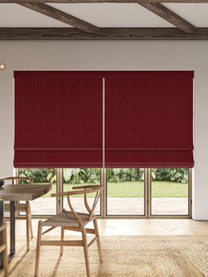 Ernest Cherry Roman Blind