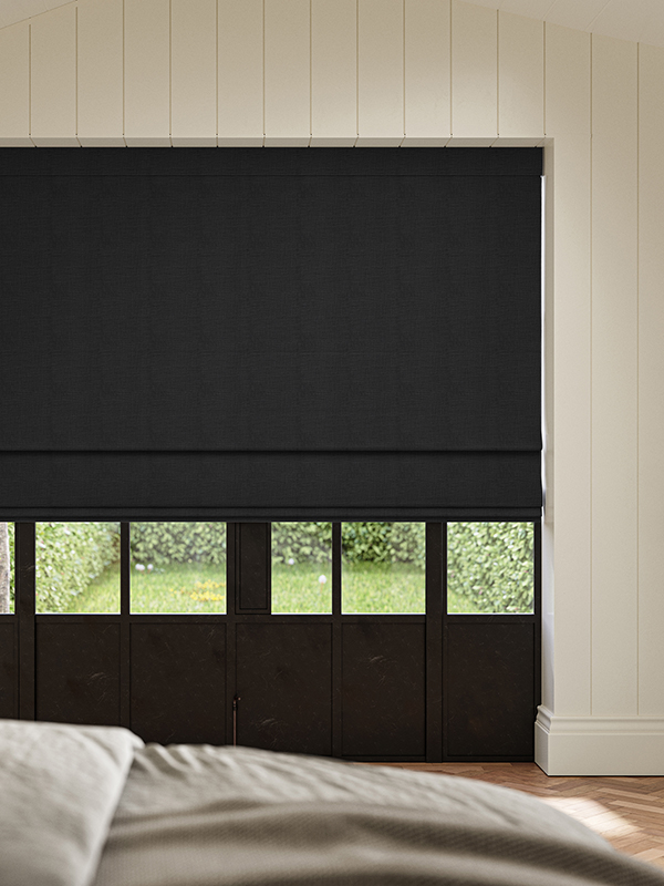 Dusen Onyx Roman Blind Dusen Onyx Roman Blind