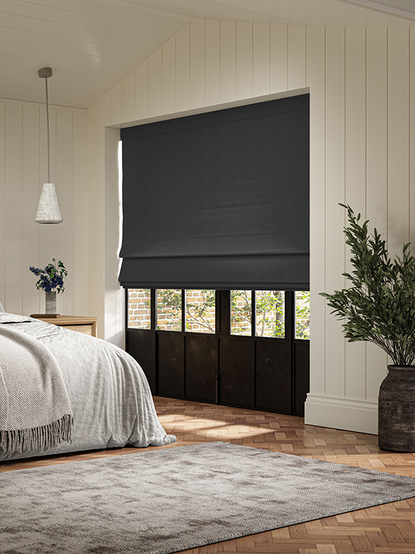 Dusen Onyx Roman Blind Dusen Onyx Roman Blind