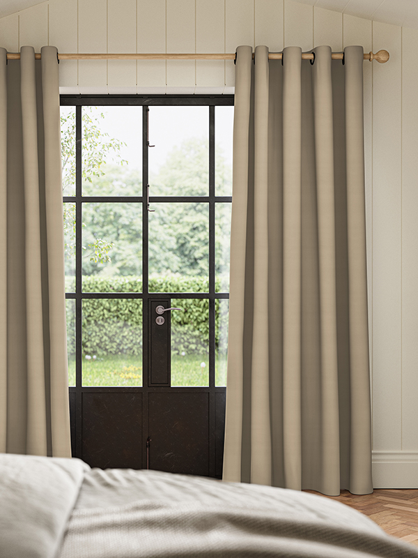 Cassandra Toffee Curtain Cassandra Toffee Curtain