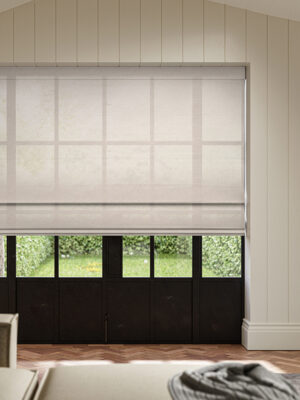 Dalkey Quartz Roman Blind