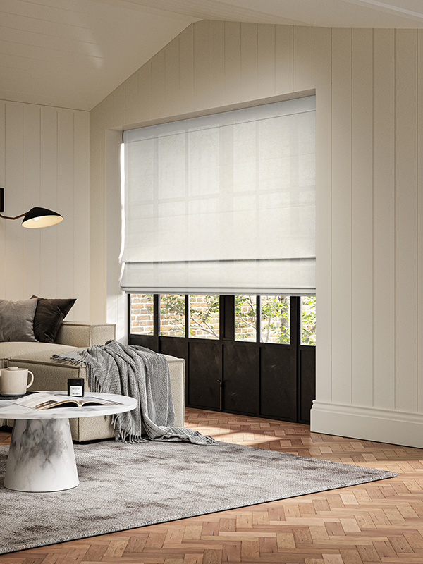 Inish Silver Roman Blind Inish Silver Roman Blind