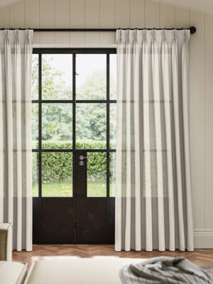 Inish Putty Curtain Inish Putty Curtain