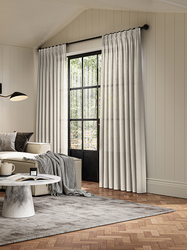 Inish Putty Curtain Inish Putty Curtain