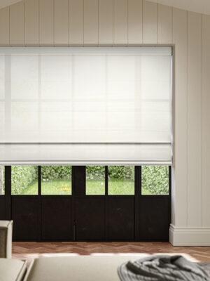 Rathlin Ivory Roman Blind