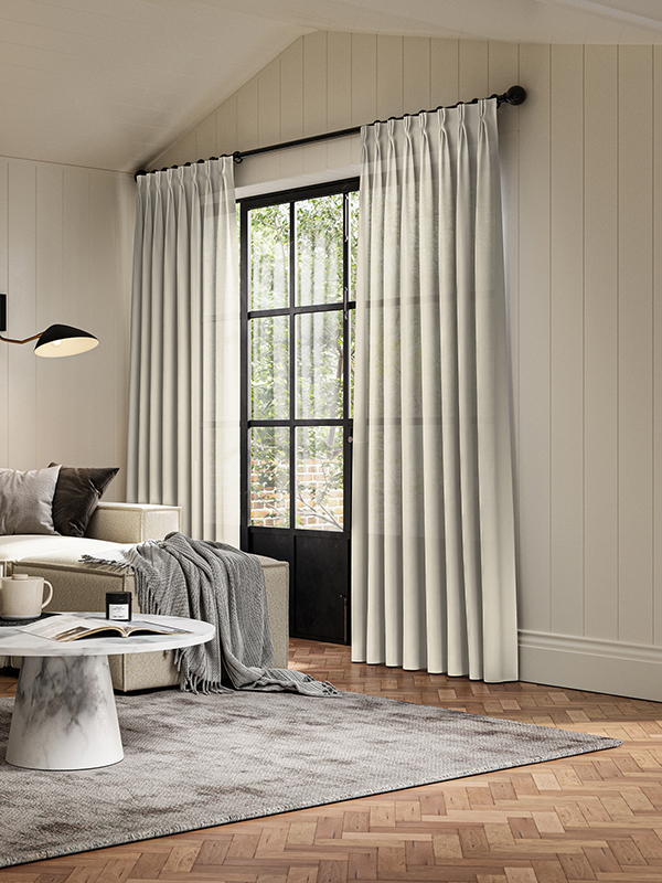 Rathlin Putty Curtain Rathlin Putty Curtain