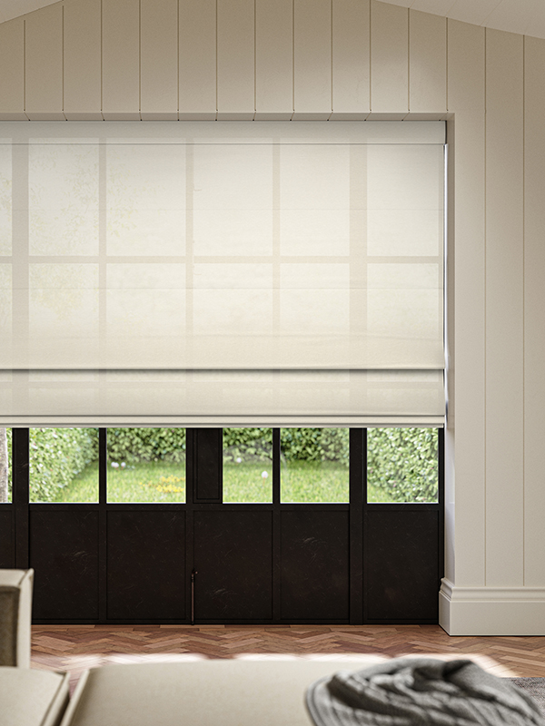 Rathlin Putty Roman Blind Rathlin Putty Roman Blind