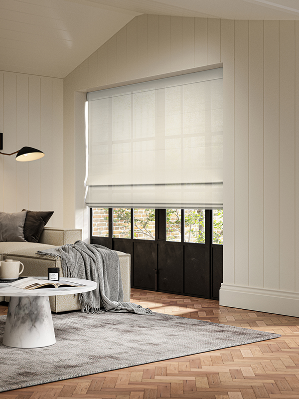 Rathlin Putty Roman Blind Rathlin Putty Roman Blind