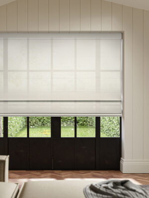 Rainey Pebble Roman Blind