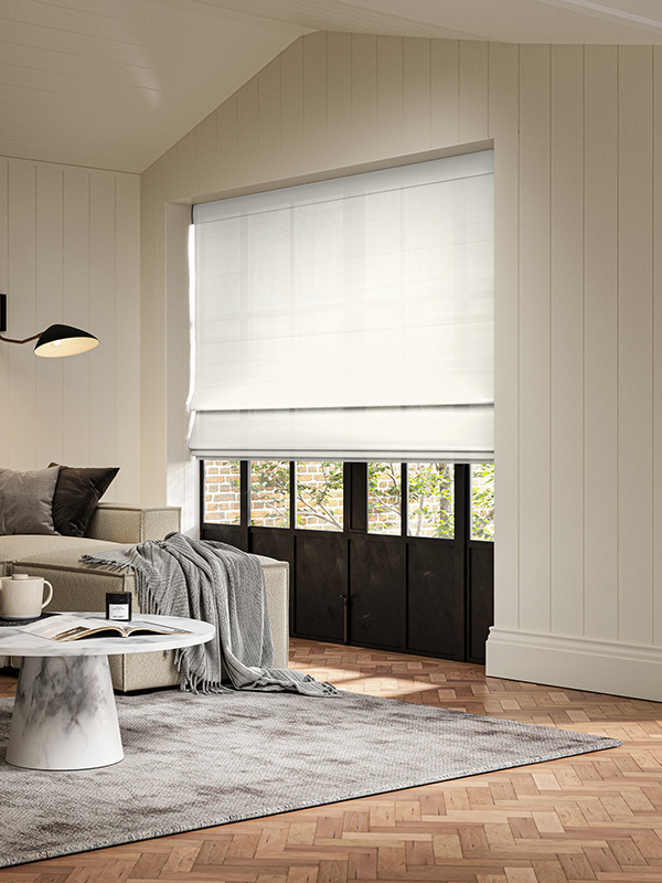 Rainey Ivory Roman Blind Rainey Ivory Roman Blind
