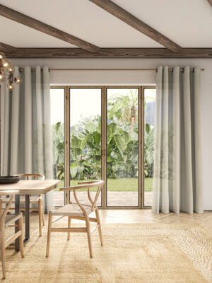 Rainey Driftwood Curtain