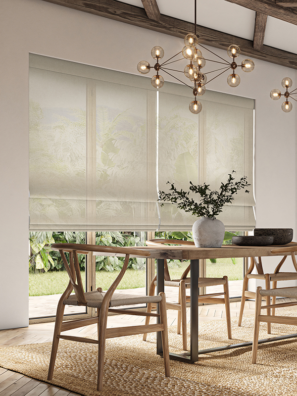 Rainey Driftwood Roman Blind Rainey Driftwood Roman Blind