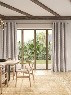 Margie Scarlet Curtain Margie Scarlet Curtain