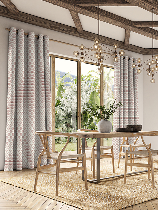 Margie Scarlet Curtain Margie Scarlet Curtain