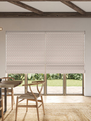 Margie Scarlet Roman Blind
