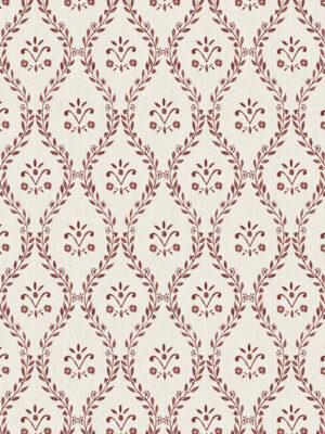 Margie Scarlet Curtain