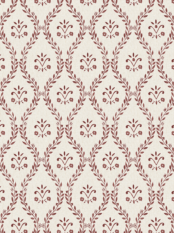 Margie Scarlet Curtain Margie Scarlet Curtain