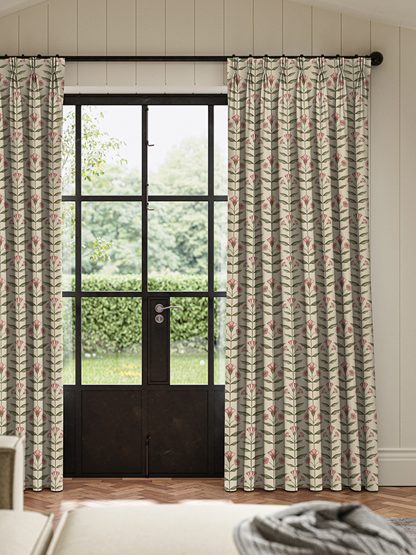 Ellianna Cherry Curtain Ellianna Cherry Curtain