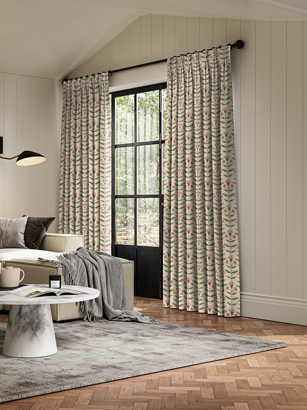 Ellianna Cherry Curtain Ellianna Cherry Curtain