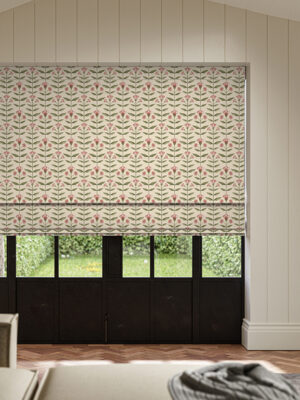 Ellianna Cherry Roman Blind