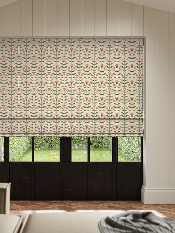 Ellianna Cherry Roman Blind Ellianna Cherry Roman Blind