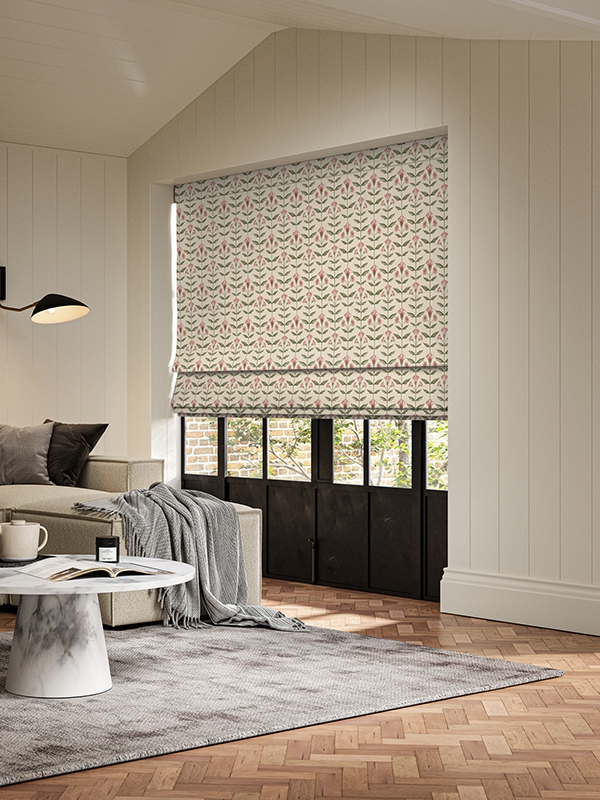 Ellianna Cherry Roman Blind Ellianna Cherry Roman Blind