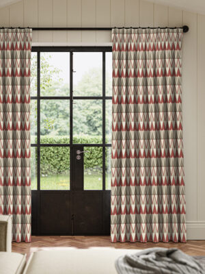 Jaden Ruby Curtain Jaden Ruby Curtain