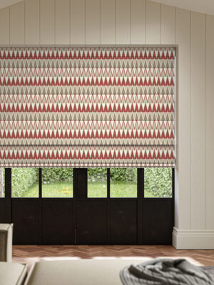 Jaden Ruby Roman Blind
