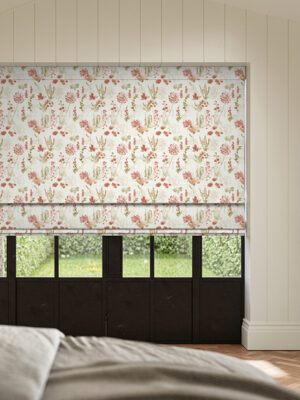 Rubina Berry Roman Blind