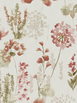Rubina Berry Curtain