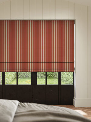Karlie Merlot Roman Blind