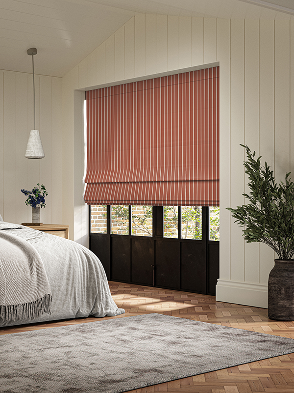 Karlie Merlot Roman Blind Karlie Merlot Roman Blind