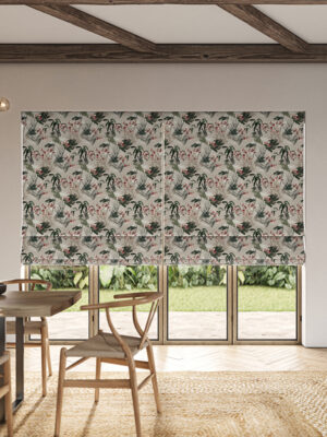 Sadie Berry Roman Blind