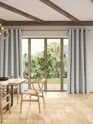 Lail Silver Curtain