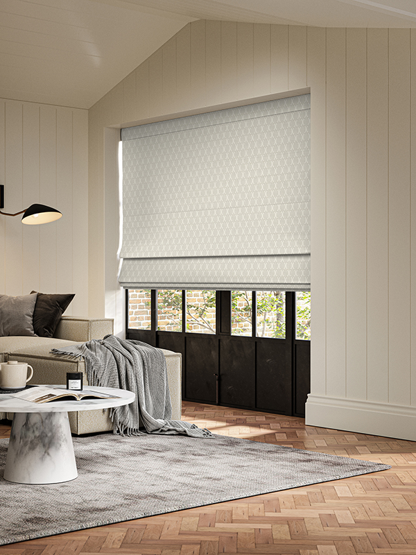 Allen Smoke Roman Blind Allen Smoke Roman Blind
