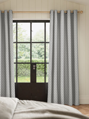 Paros Silver Curtain Paros Silver Curtain