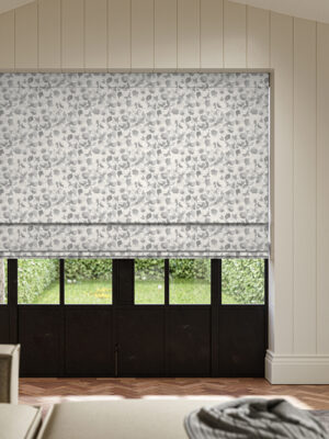 Priscilla Dove Roman Blind