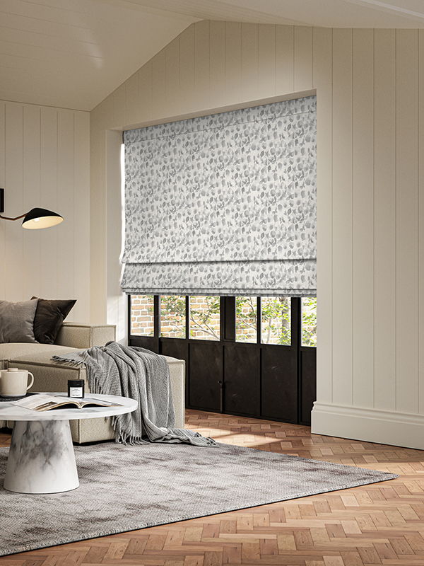 Priscilla Dove Roman Blind Priscilla Dove Roman Blind