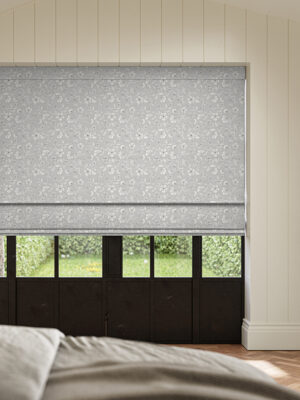 Lera Grey Roman Blind