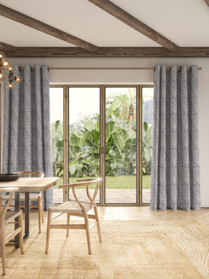 Jodie Grey Curtain