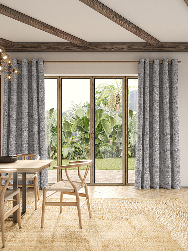 Jodie Grey Curtain Jodie Grey Curtain
