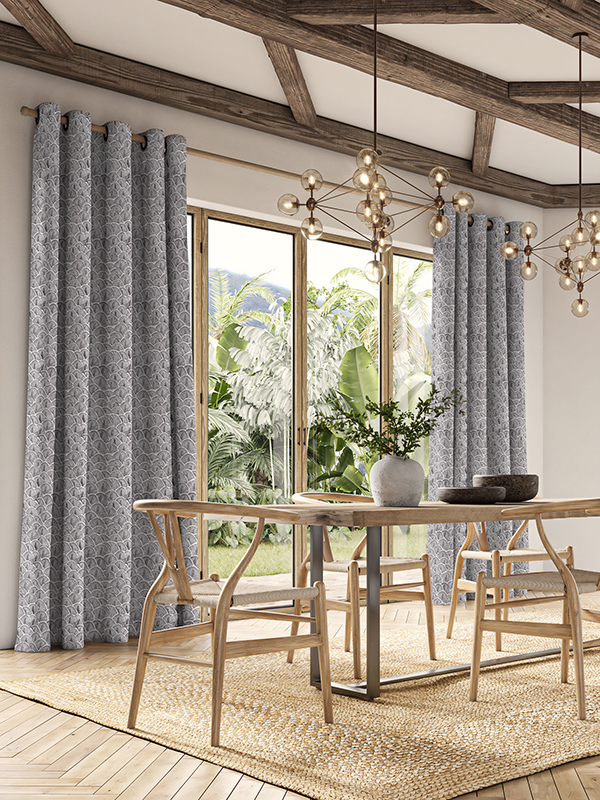Jodie Grey Curtain Jodie Grey Curtain