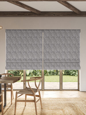 Jodie Grey Roman Blind