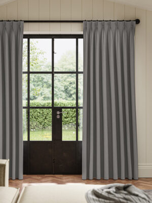 Dusen Silver Curtain Dusen Silver Curtain