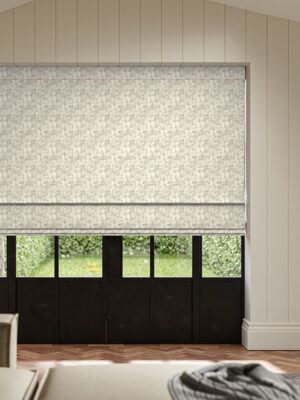 Andoh Slate Roman Blind