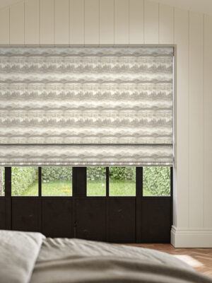 Bette Slate Roman Blind