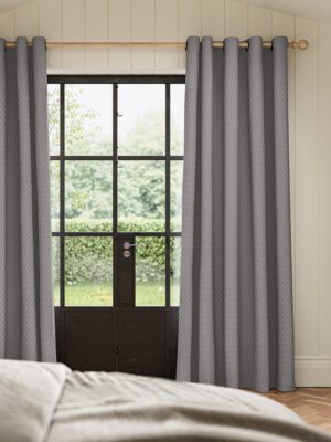 Ortega Graphite Curtain