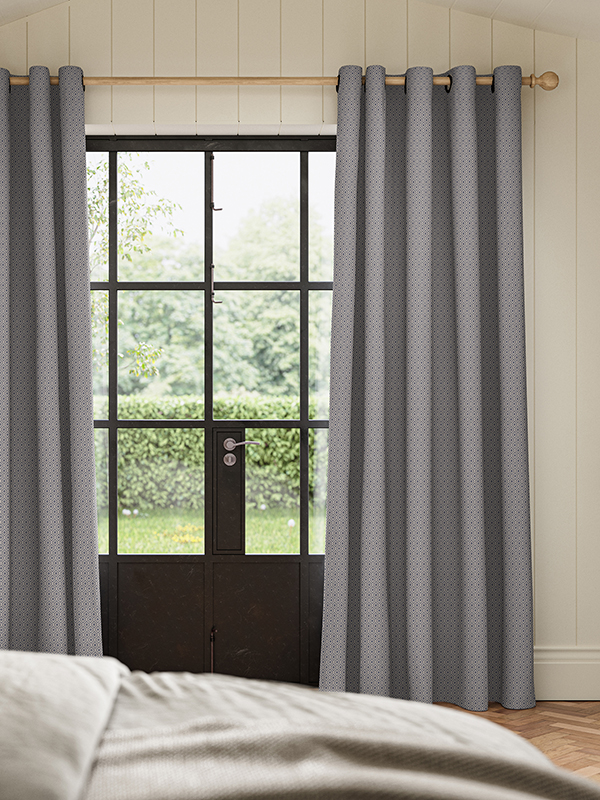 Ortega Graphite Curtain Ortega Graphite Curtain