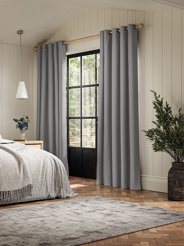 Ortega Graphite Curtain Ortega Graphite Curtain