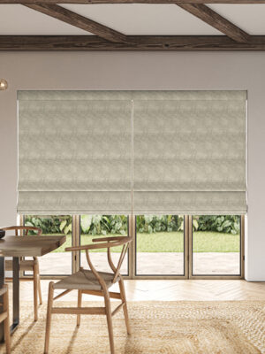 Cox Slate Roman Blind